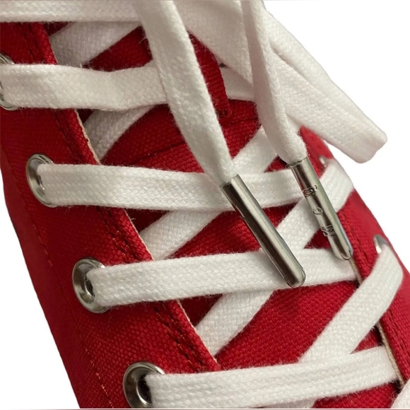 MCQ Alexander McQueen Swallow Swarm Vulcanized HiTop Sneaker Unisex M7/W9 3040 - Picture 7 of 13